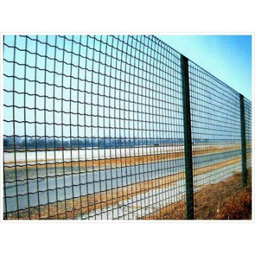 Valla de malla de alambre Eurofence malla soldada